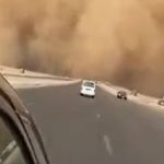 Veja imagens de tempestade de areia que matou quatro pessoas no Egito: 'fim dos tempos'