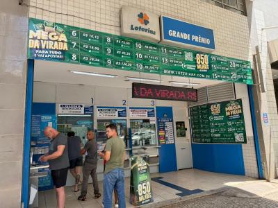 Prêmio da Mega da Virada pode chegar a R$ 1 bilhão