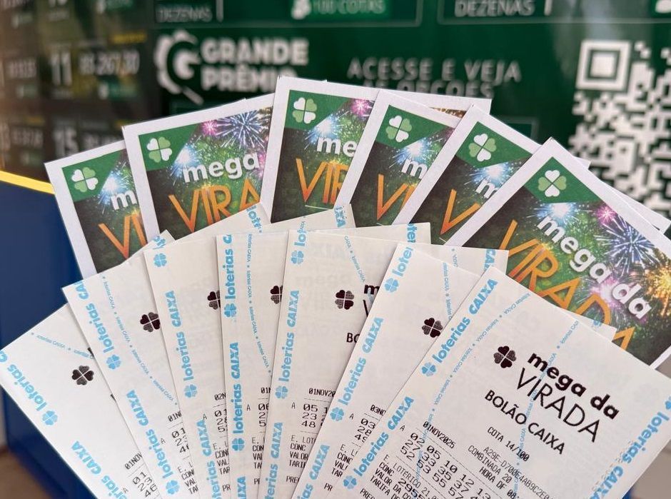 Mega da Virada: Caixa muda horário do sorteio do concurso especial de 2025