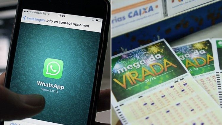 Mega da Virada: veja como funcionam bolões feitos via Whatsapp por lotéricas de BH