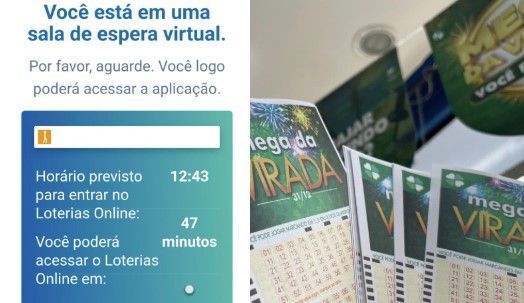Mega da Virada: Caixa confirma problema em site e diz que atua para resolver