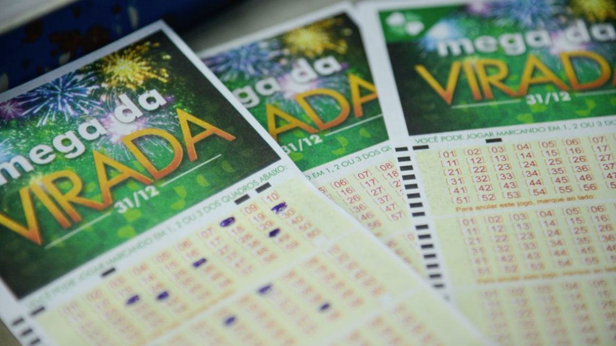 Saiba quais são os números sorteados da Mega da Virada 2025