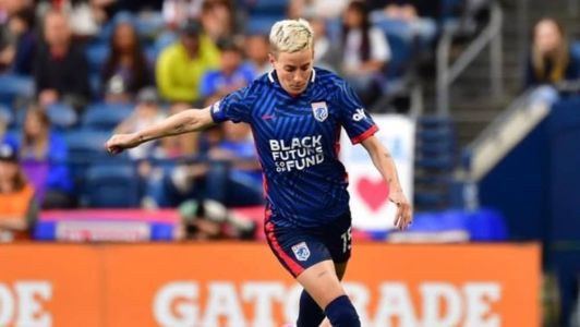 Megan Rapinoe se despediu dos gramados no sábado (11)