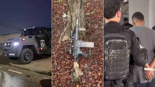 Megaoperação contra o Comando Vermelho no Rio deixa 20 suspeitos mortos e 56 presos