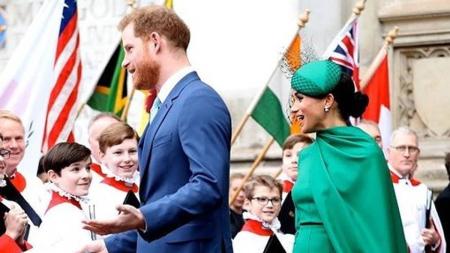 Meghan Markle não comparecerá à coroação do rei Charles III neste sábado (6)