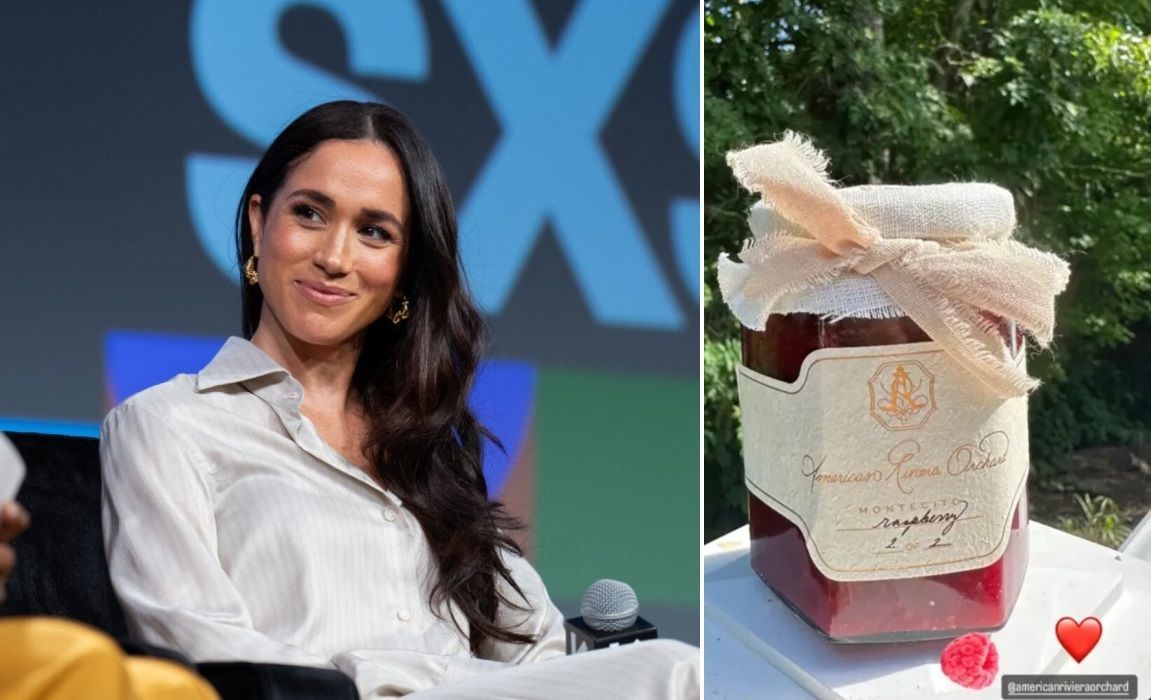 Meghan Markle divulga produtos de sua marca horas antes de evento com Charles e Kate