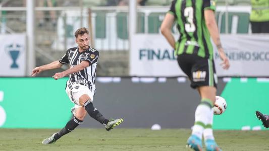 Meia foi liberado pelo DM do Galo e pode ser reforço na Copa do Brasil