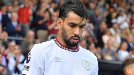 Meia foi titular do West Ham na última partida