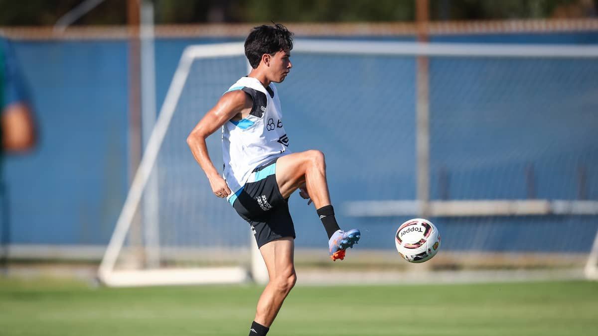 Grêmio negocia empréstimo de Gabriel Silva ao Coritiba
