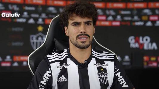 Meia já concedeu entrevista à Galo TV como novo jogador alvinegro