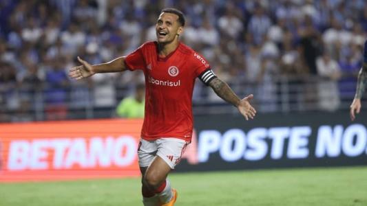 Meia jogou todos as partidas do Inter no ano