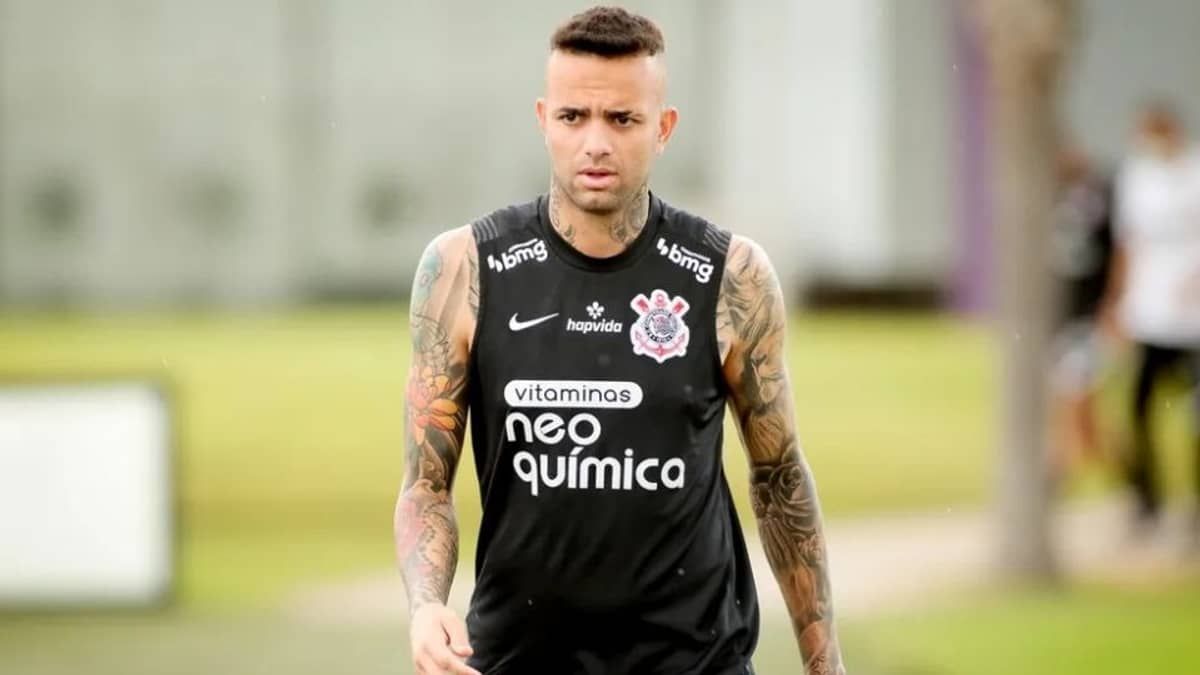 Luan cita 'vontade absurda de jogar' e revela papo com Luxemburgo no Corinthians