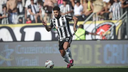 Meia Otávio tentou explicar motivos para empate do Atlético no clássico