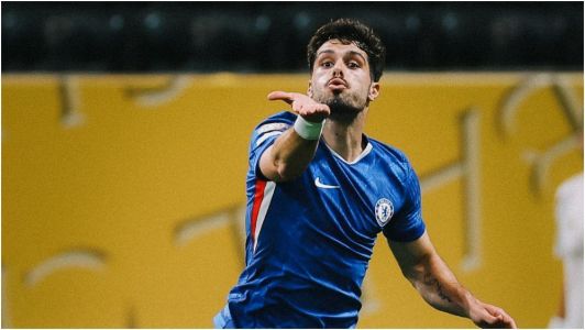 Meio-campista português, Pedro Neto marcou o único gol do Chelsea no jogo