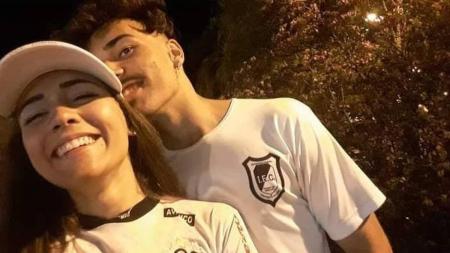 Mel, 17 anos, e Gabriel, 18, morreram afogados neste domingo (29)