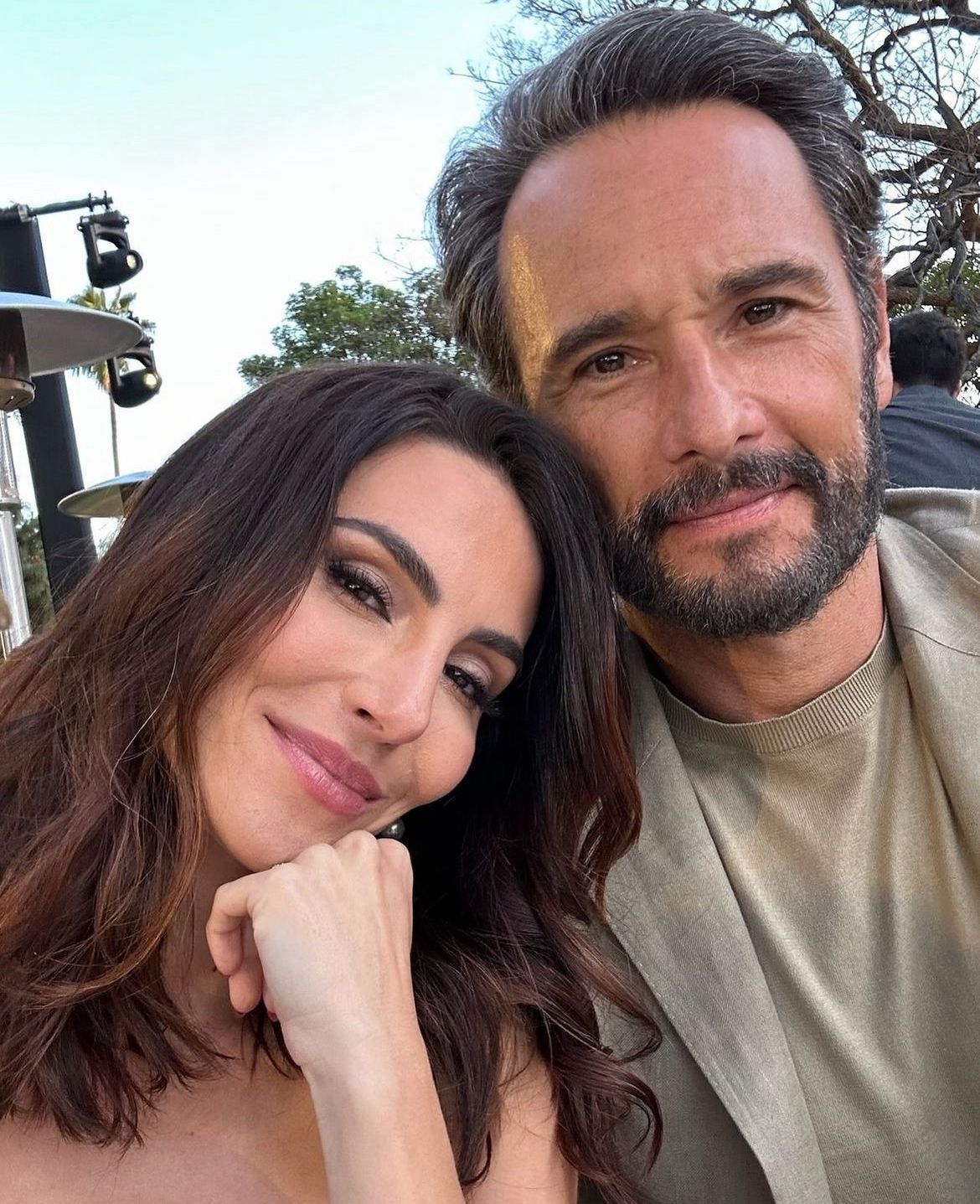 'Não estou pronta para falar': diz Mel Fronckowiak sobre o parto da filha com Rodrigo Santoro