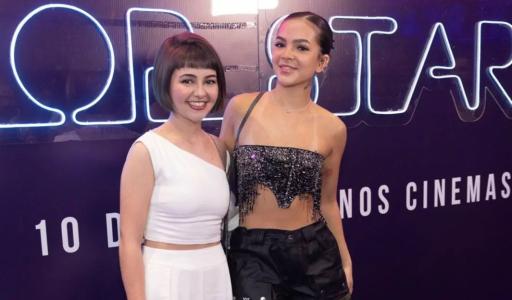 Klara Castanho e Mel Maia