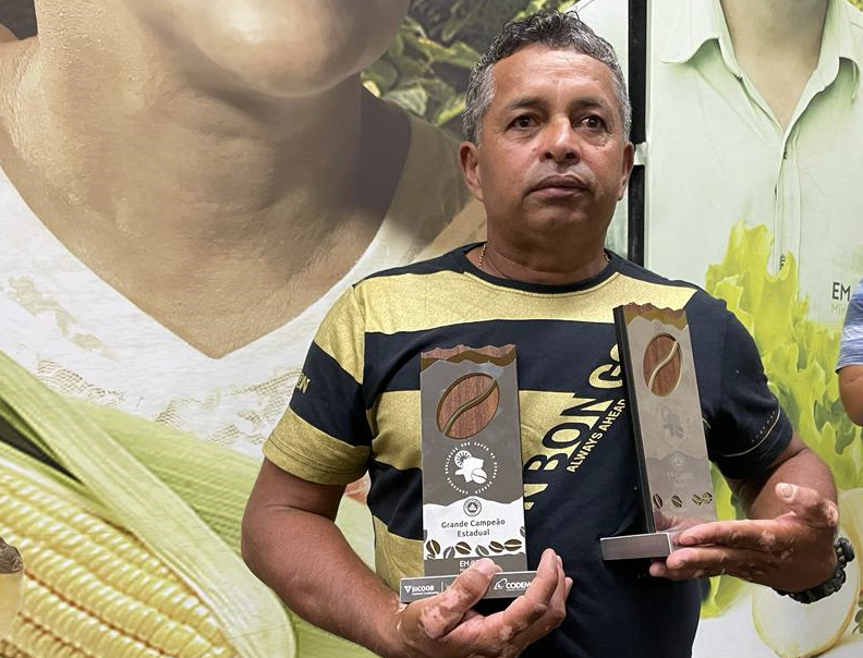 Café produzido em Sabará, na Grande BH, é eleito o melhor do ano em Minas