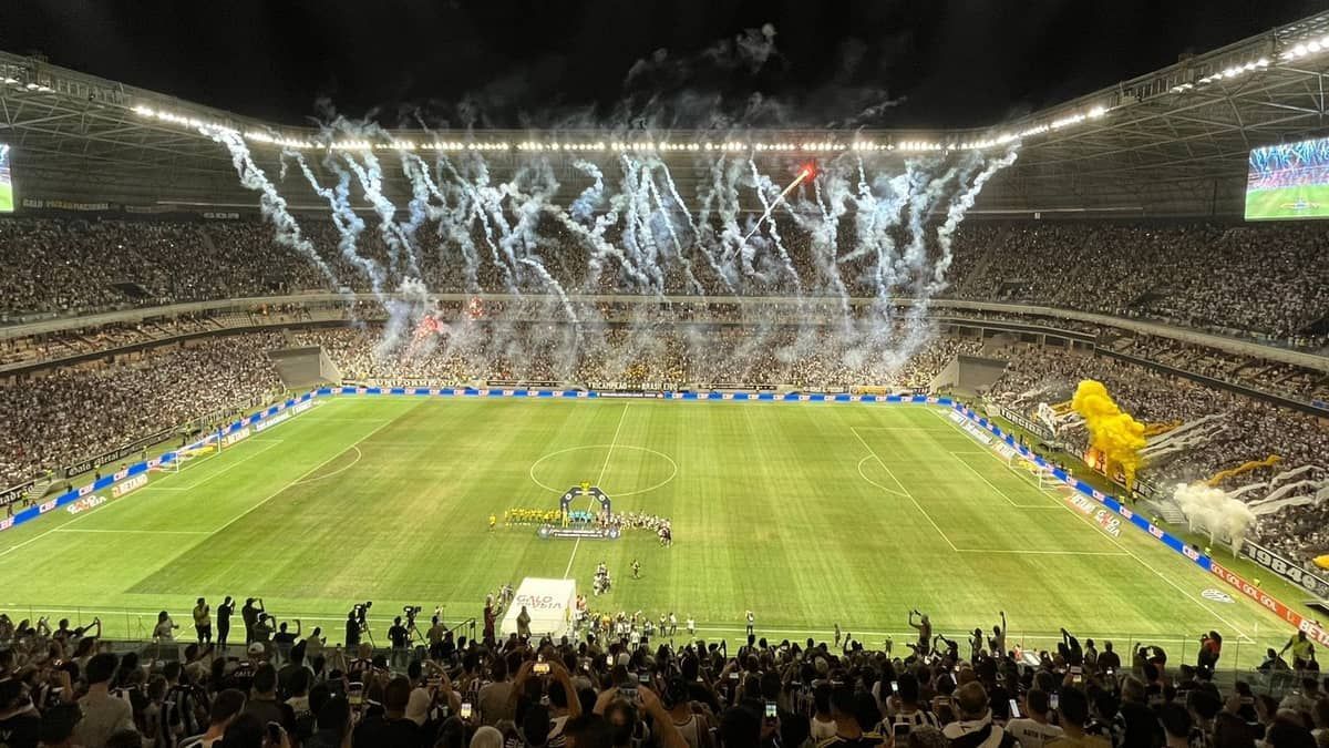 Em jogo contra o Coritiba, Atlético deve ter maior público da Arena MRV