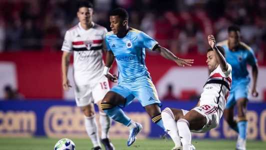 Melhor sequência do Cruzeiro neste ano foram de três vtórias
