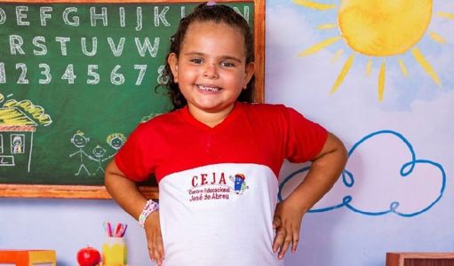 Foto mostra Melissa Maria Ribeiro, uma menina de 6 anos que morreu baleada na Grande BH