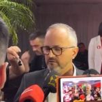 Melo se diz aberto a debater permanência de Coudet no Inter com Barcellos