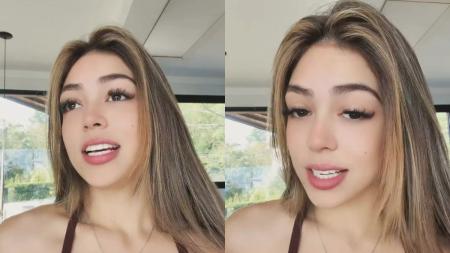 Melody tranquilizou os fãs pelo Instagram