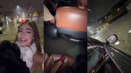 Melody tranquilizou os fãs pelo Instagram