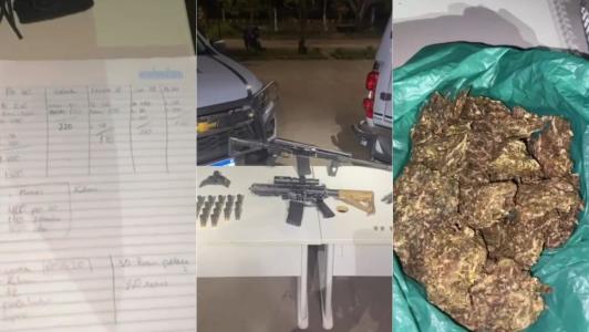 Conforme a polícia, Gustavo seria gerente de dois pontos importantes do trafico, um em Teófilo Otoni e outro na cidade Crisólita.
