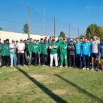 Membros de organizada do Coritiba protestam no CT e conversam com jogadores