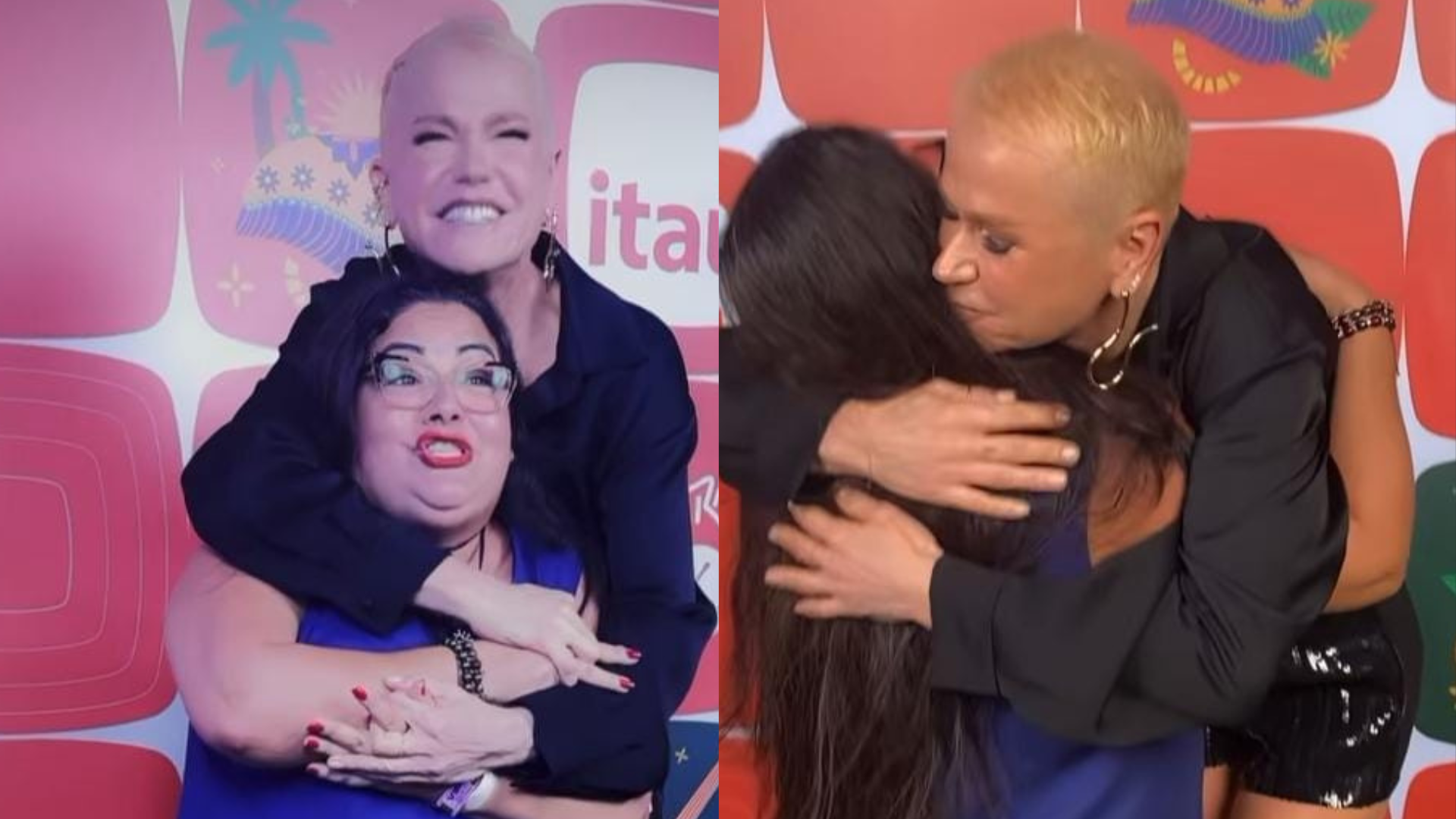 'Que Xou da Xuxa é esse?': Dona de meme se encontra com Xuxa no Rock in Rio; vídeo