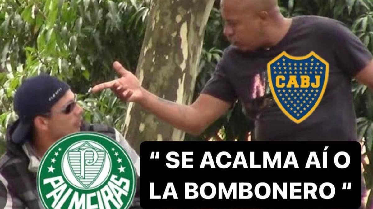 Veja os memes da eliminação do Palmeiras na Copa Libertadores