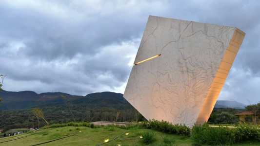 Memorial começou a ser construído em 2021