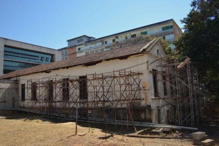 Espaço que iria sediar Memorial da Anistia Política está localizado no bairro Santo Antônio, em BH.