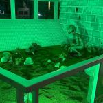 Memorial do ET de Varginha é reinaugurado com melhorias e direito a benção de padre