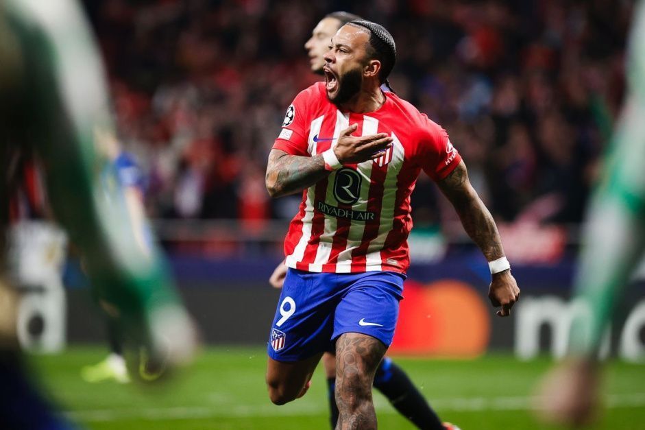 Gols, jogos e lesões: como foram as últimas temporadas de Depay, alvo do Corinthians