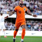 Memphis marca, e Holanda vence Finlândia em estreia nas Eliminatórias