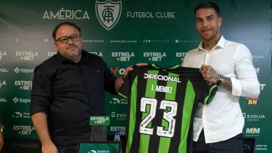 Méndez foi apresentado nessa quarta (26) como reforço do América