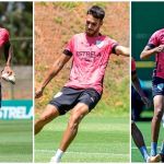 América tem três volantes com situação indefinida para 2024; veja cenários