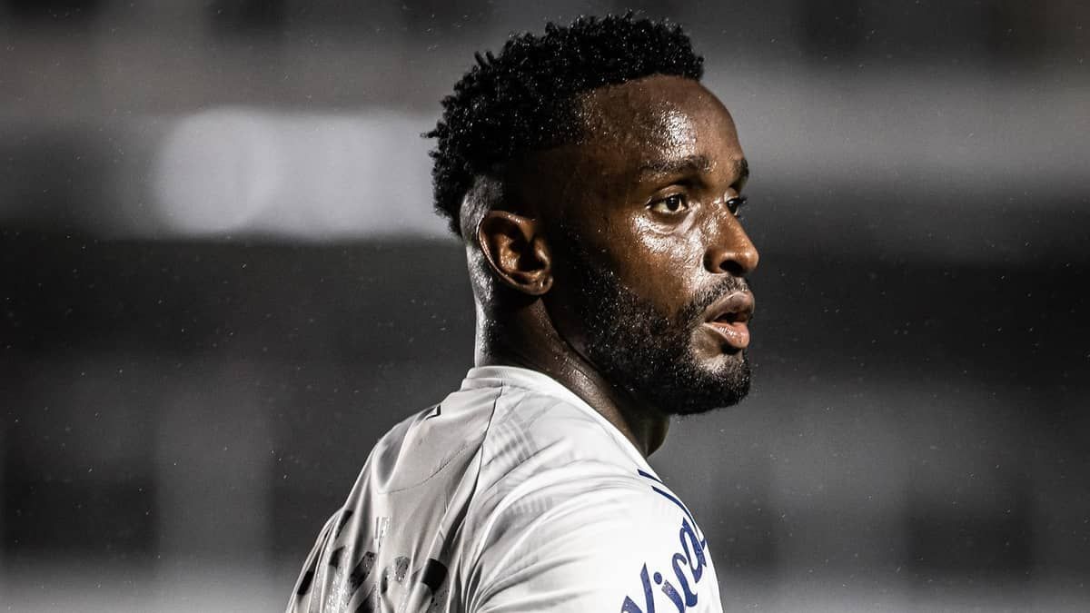 Santos: Mendoza reforça o ataque contra RB Bragantino no Brasileiro