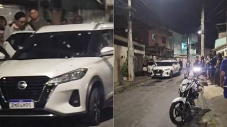 Menina de 11 anos é baleada com cinco tiros em ataque que tinha o pai como alvo no Rio