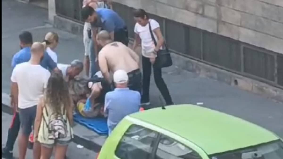 Menina de 5 anos cai do quinto andar de prédio e é salva por homem na calçada 