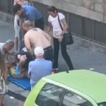 Menina de 5 anos cai do quinto andar de prédio e é salva por homem na calçada 