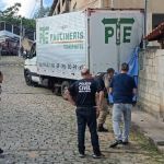 Criança de 7 anos morre após ser atingida por caminhão que perdeu freio em Minas