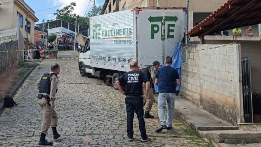 Menina de 7 anos morreu no local