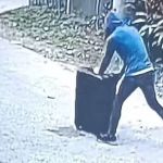 Zelador sequestra criança e coloca menina em mala: 'atraente'