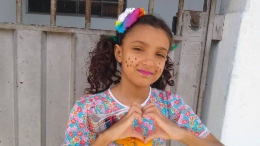 Menina que saiu de casa para comprar pão e não voltou