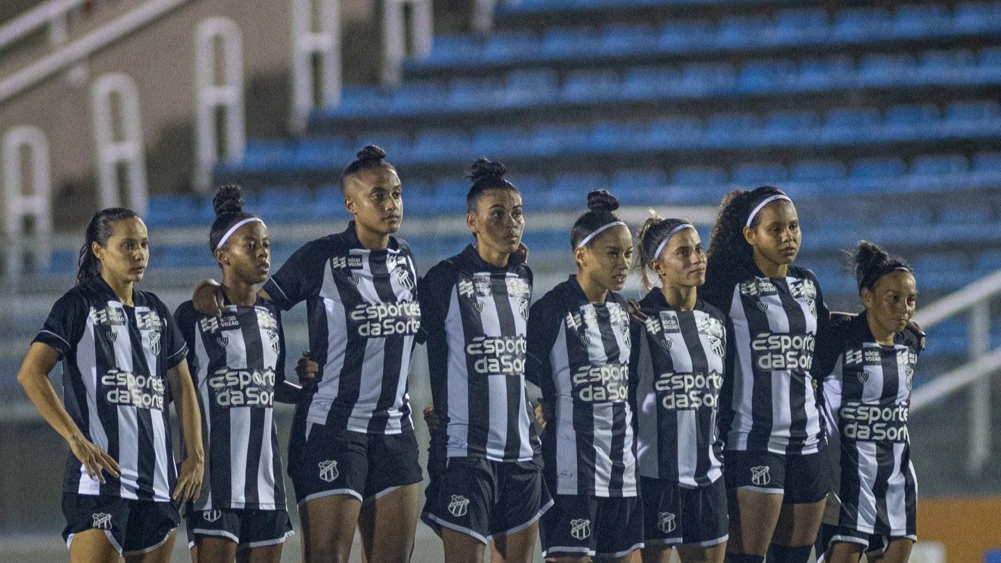 Ceará vai na contramão do rival e aumenta investimento no futebol feminino para 2026