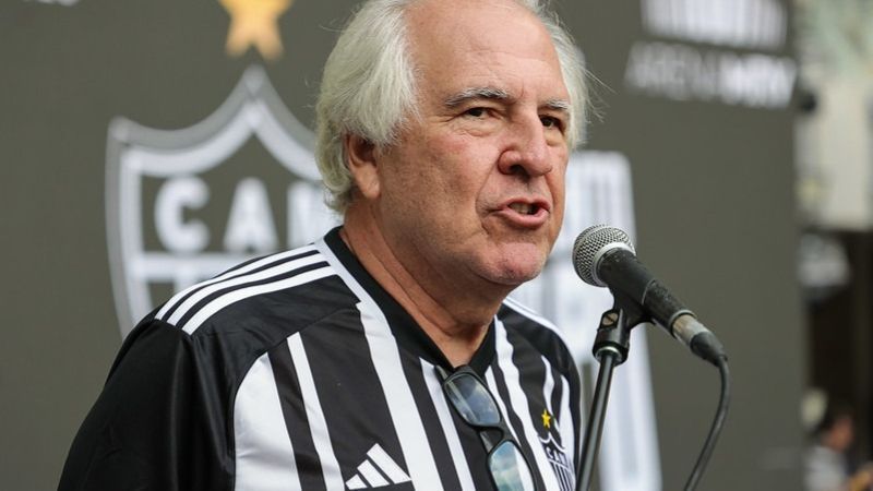 Investidor do Atlético, Rubens Menin faz promessa sobre acústica da Arena MRV
