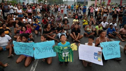 Menino de 10 anos morre baleado durante ação da PM na região metropolitana de Salvador.
